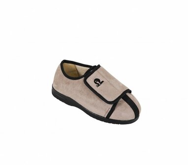 Cameron pantoffel - beige schoenmaat 36 - Nature Comfort