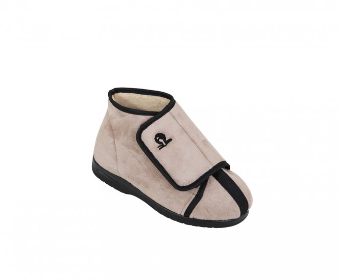 Gabriel pantoffel - beige schoenmaat 39 - Nature Comfort